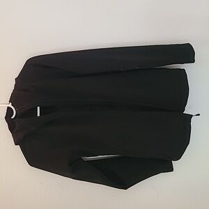 Black Hooded Jacket